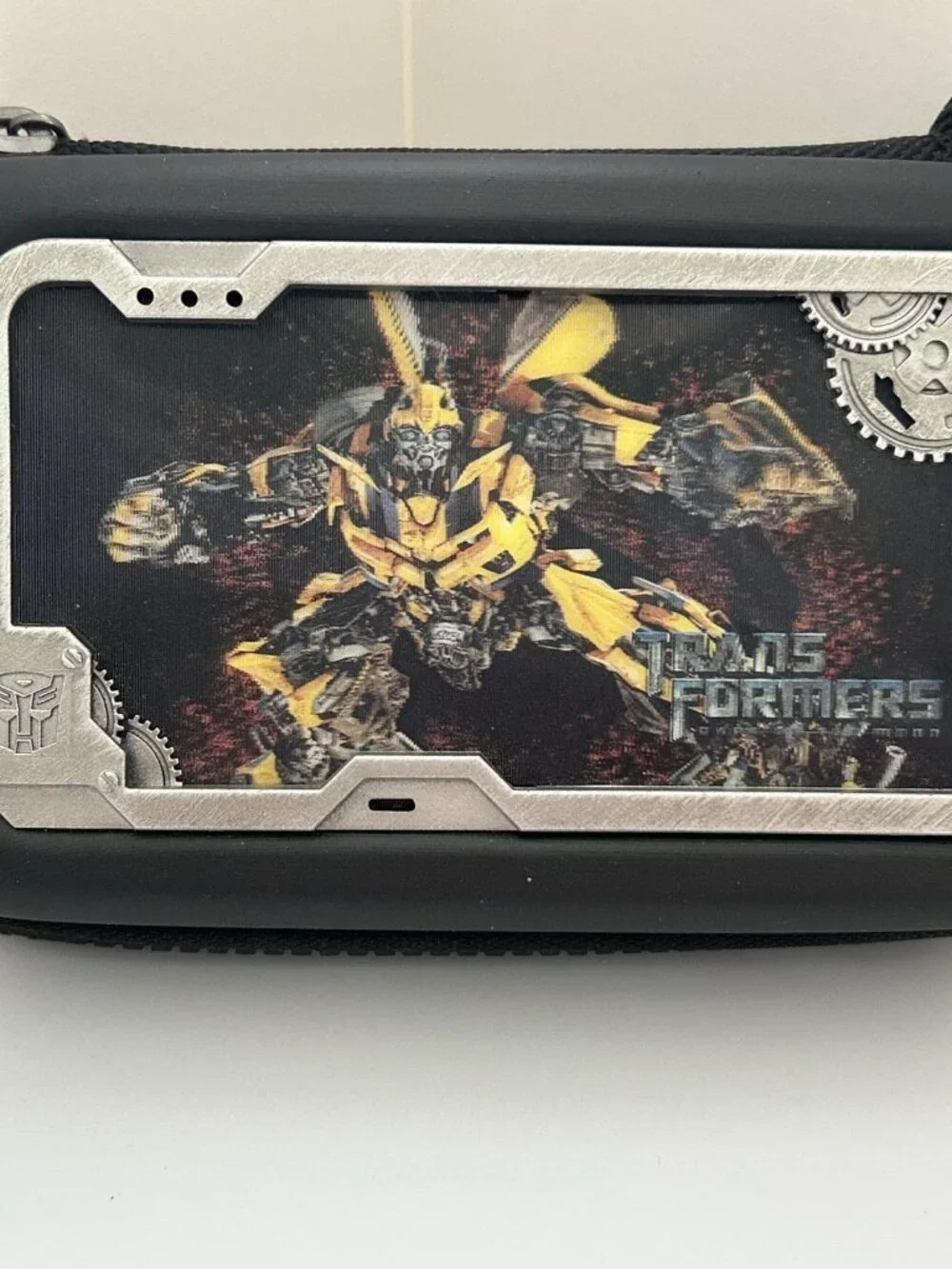 NINTENDO DS Case With  3D Trans Formers Picture